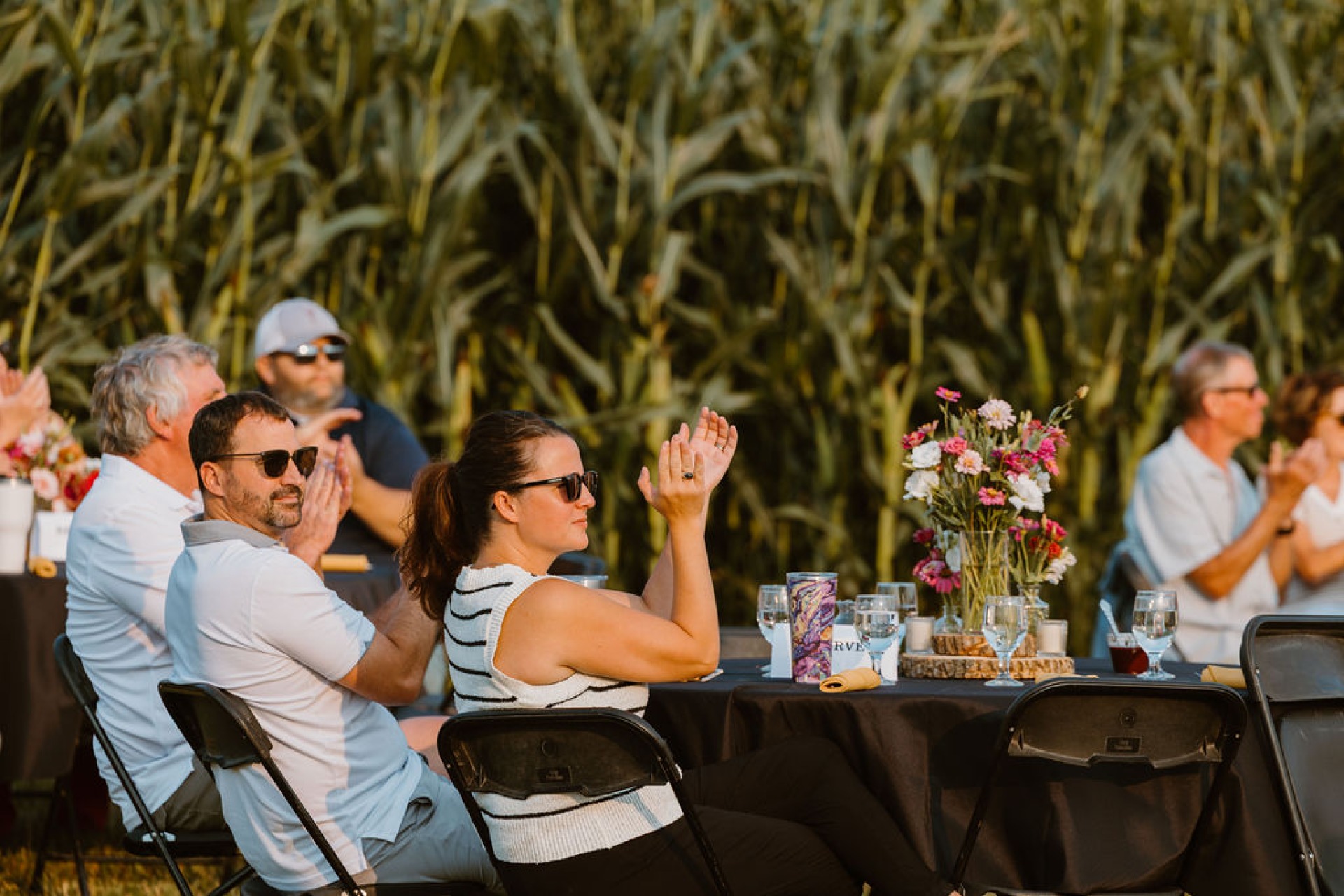 Photo for Cuisine in the Corn Celebrates Leadership, Agriculture and the Spirit of Calhoun County