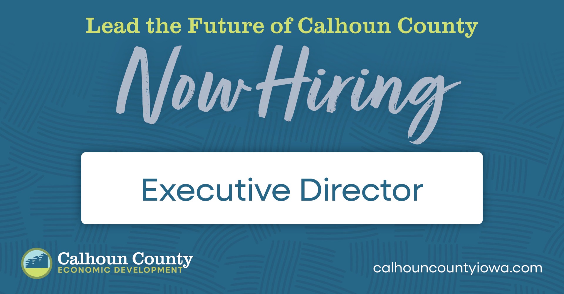 Photo for Search launched for next Leader for Calhoun County Economic Development Corporation