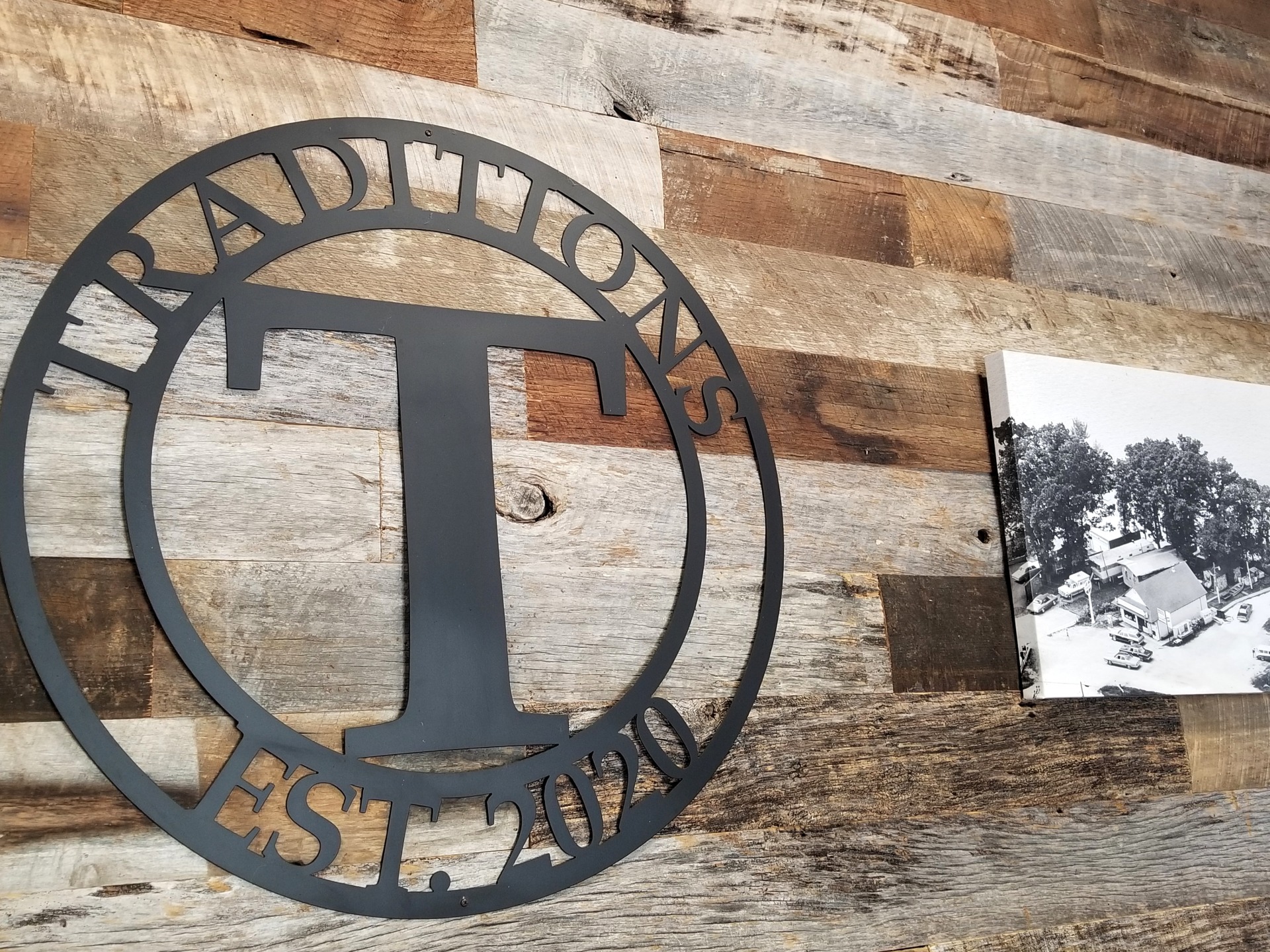 sign at Traditions at Twin Lakes 